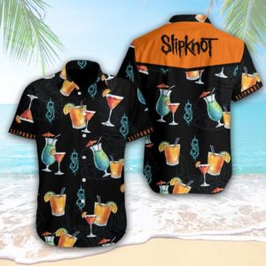 Slipknot Hawaiian Cocktail Shirt Apparel