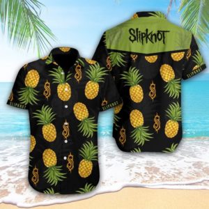 Slipknot Hawaiian Pineapple Shirt Apparel