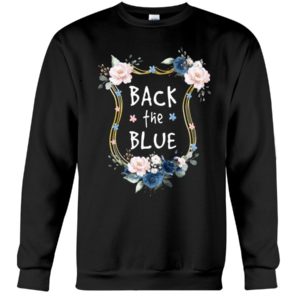 Black The Blue Sunflower Shirt Apparel