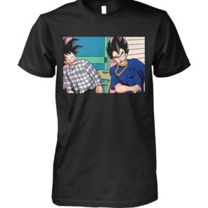 Goku vs Vegeta Friday Daaamn Shirt Apparel