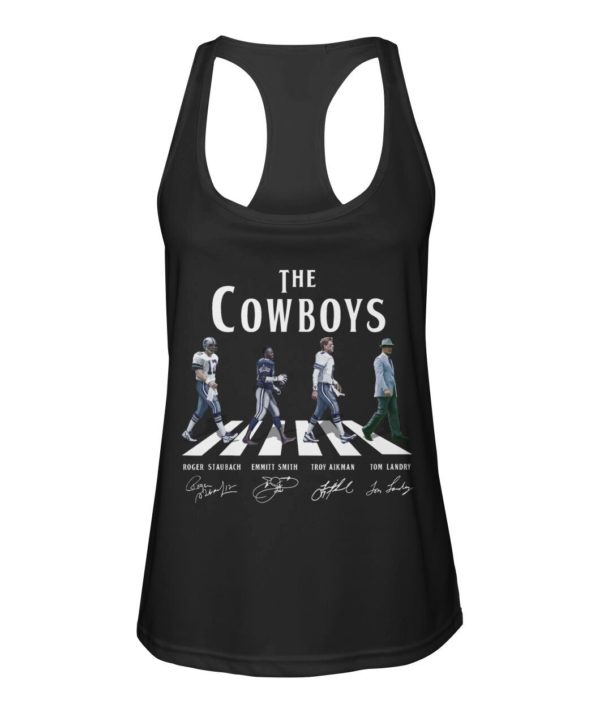 The Cow Boys Abbey Road Shirt Uncategorized