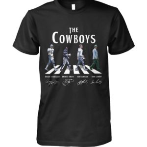 The Cow Boys Abbey Road Shirt Apparel