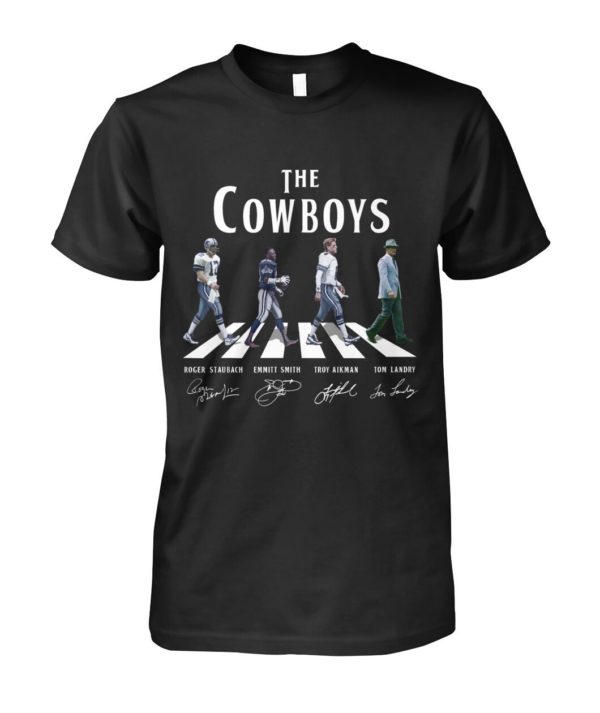 The Cow Boys Abbey Road Shirt Uncategorized