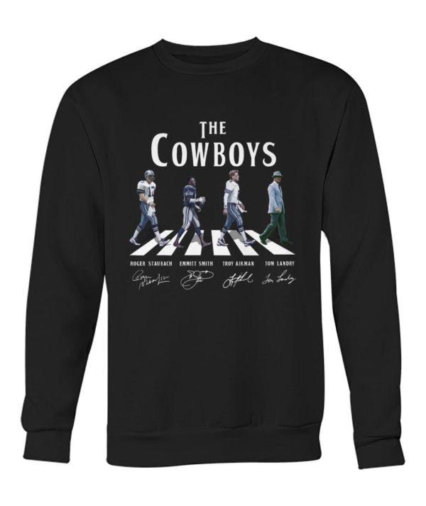 The Cow Boys Abbey Road Shirt Uncategorized