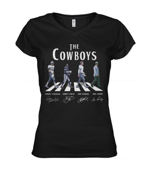 The Cow Boys Abbey Road Shirt Uncategorized