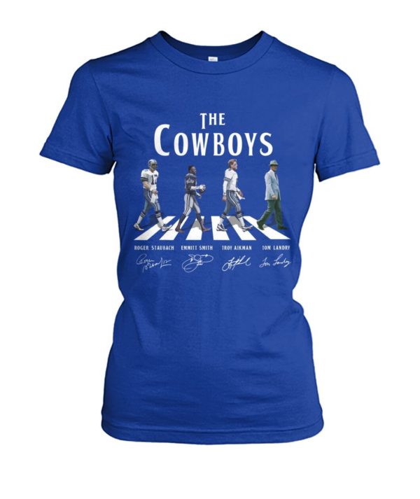 The Cow Boys Abbey Road Shirt Uncategorized