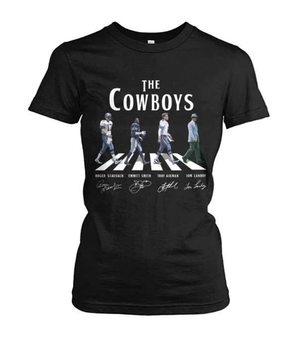 The Cow Boys Abbey Road Shirt Uncategorized