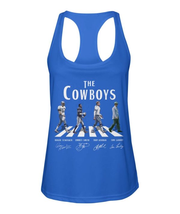 The Cow Boys Abbey Road Shirt Uncategorized