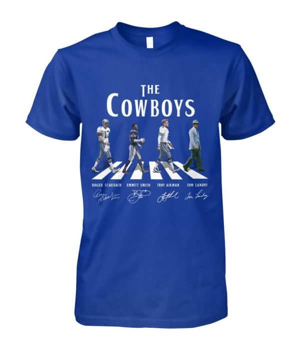 The Cow Boys Abbey Road Shirt Uncategorized