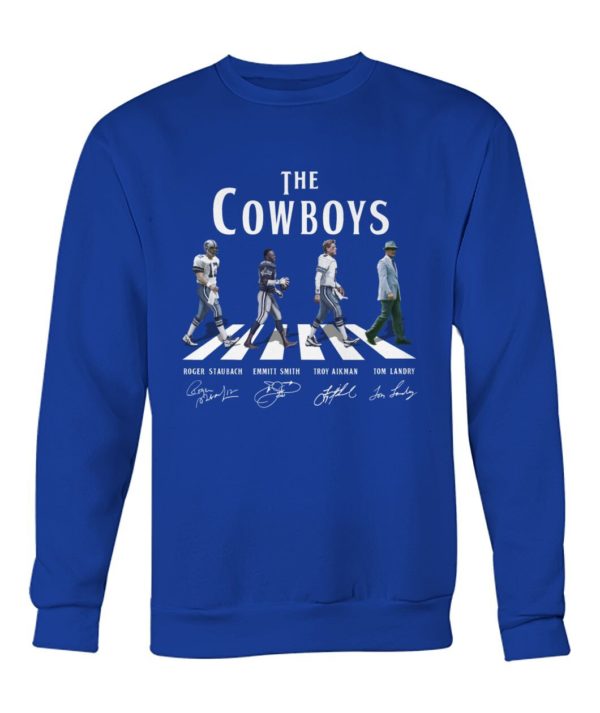 The Cow Boys Abbey Road Shirt Uncategorized