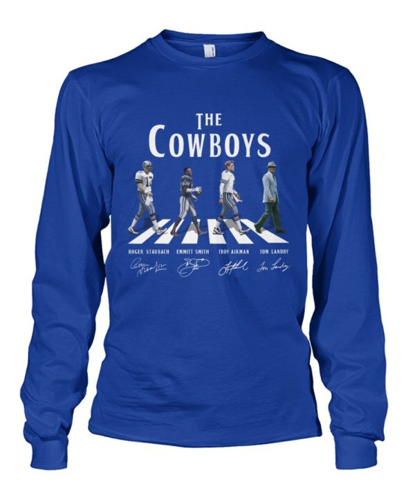 The Cow Boys Abbey Road Shirt Uncategorized