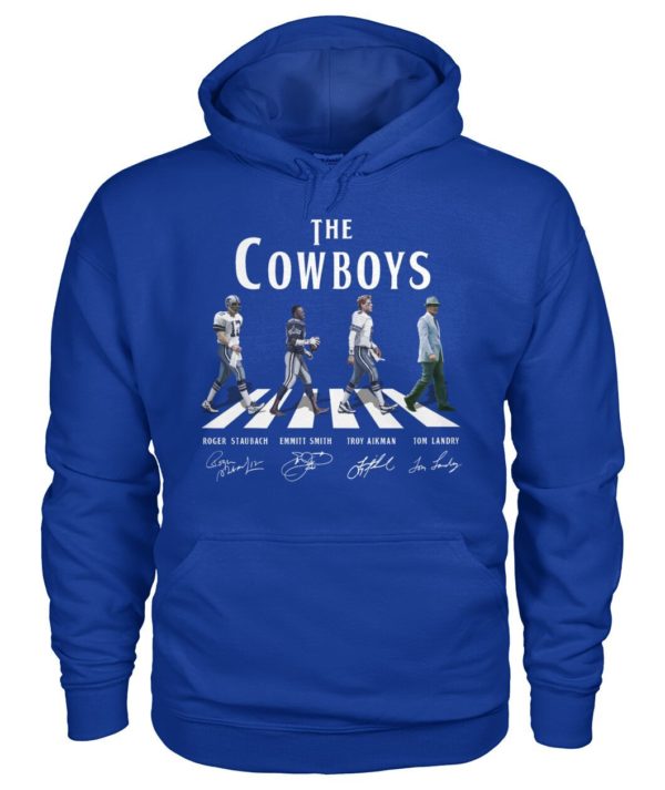 The Cow Boys Abbey Road Shirt Uncategorized