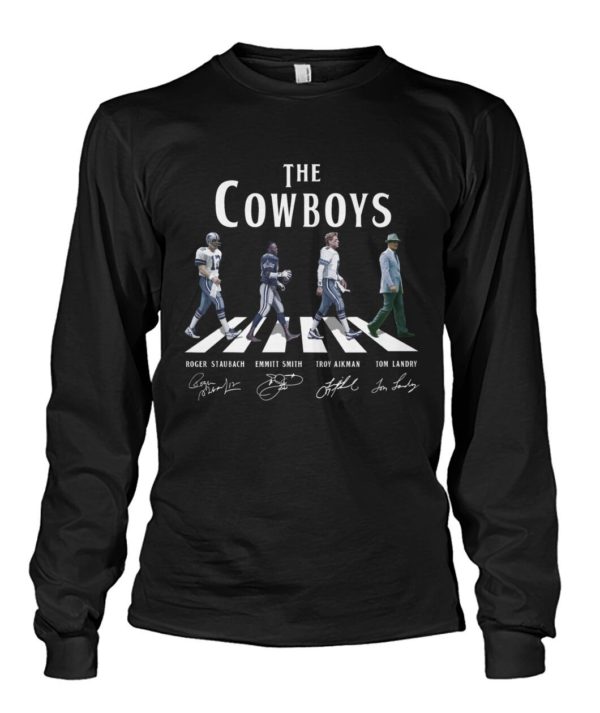 The Cow Boys Abbey Road Shirt Uncategorized