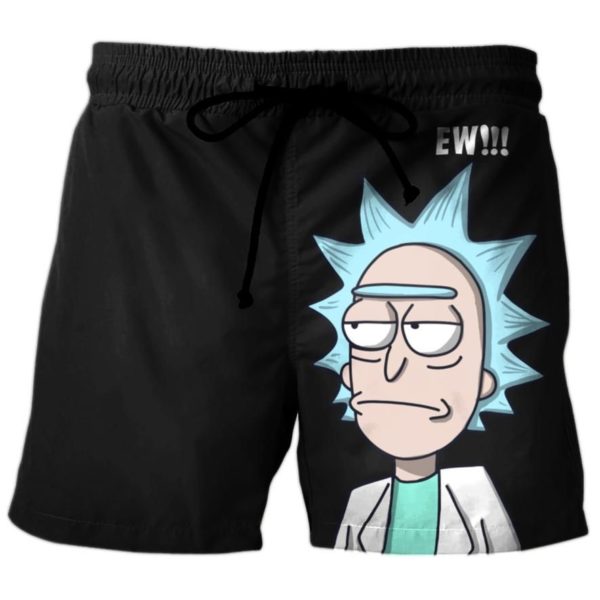 Rick Sanchez Ew Beach Short Pants Apparel