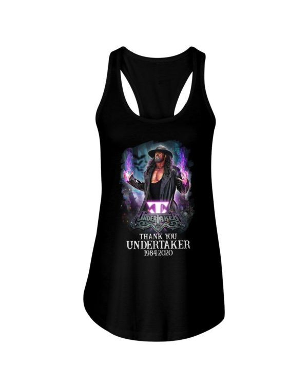 Thank You Undertaker 1984 2020 Shirt Apparel