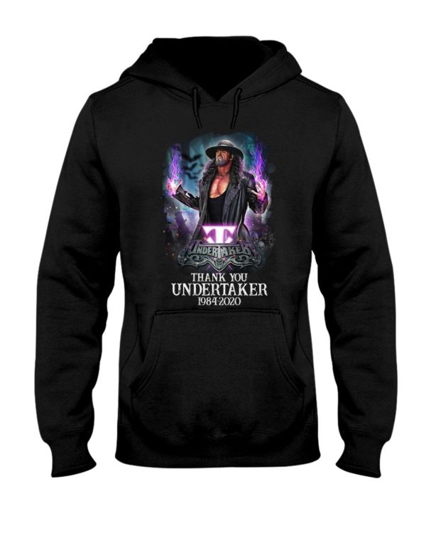 Thank You Undertaker 1984 2020 Shirt Apparel