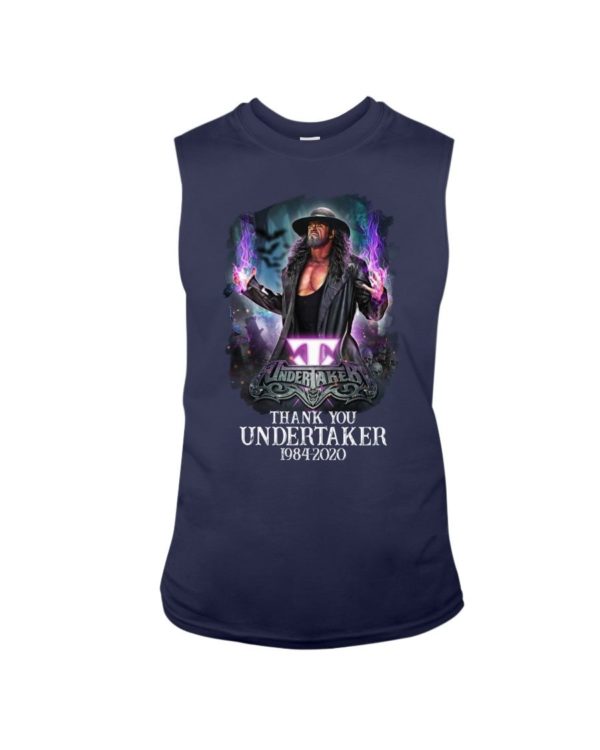 Thank You Undertaker 1984 2020 Shirt Apparel