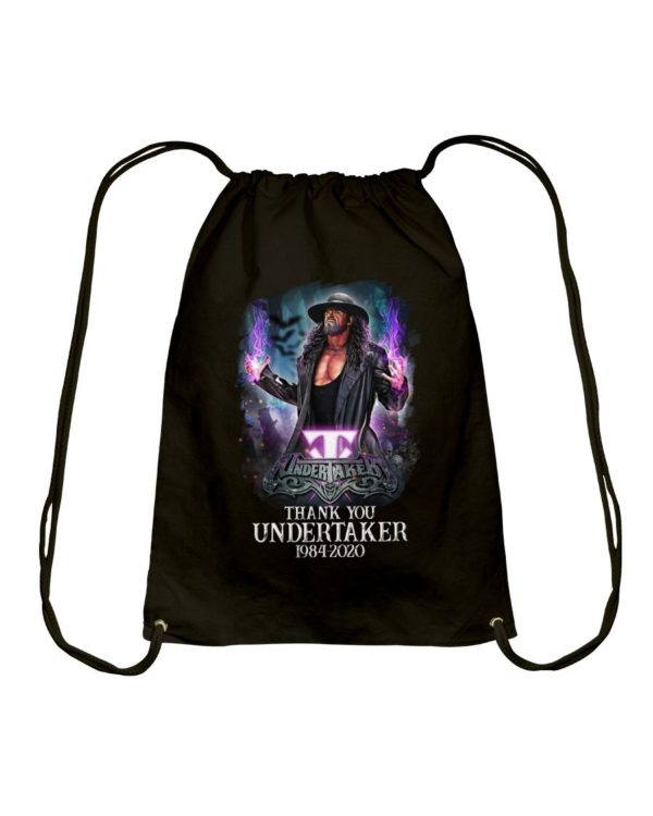 Thank You Undertaker 1984 2020 Shirt Apparel