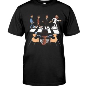 Rolling Stone The Beatles Abbey Road Shirt Apparel