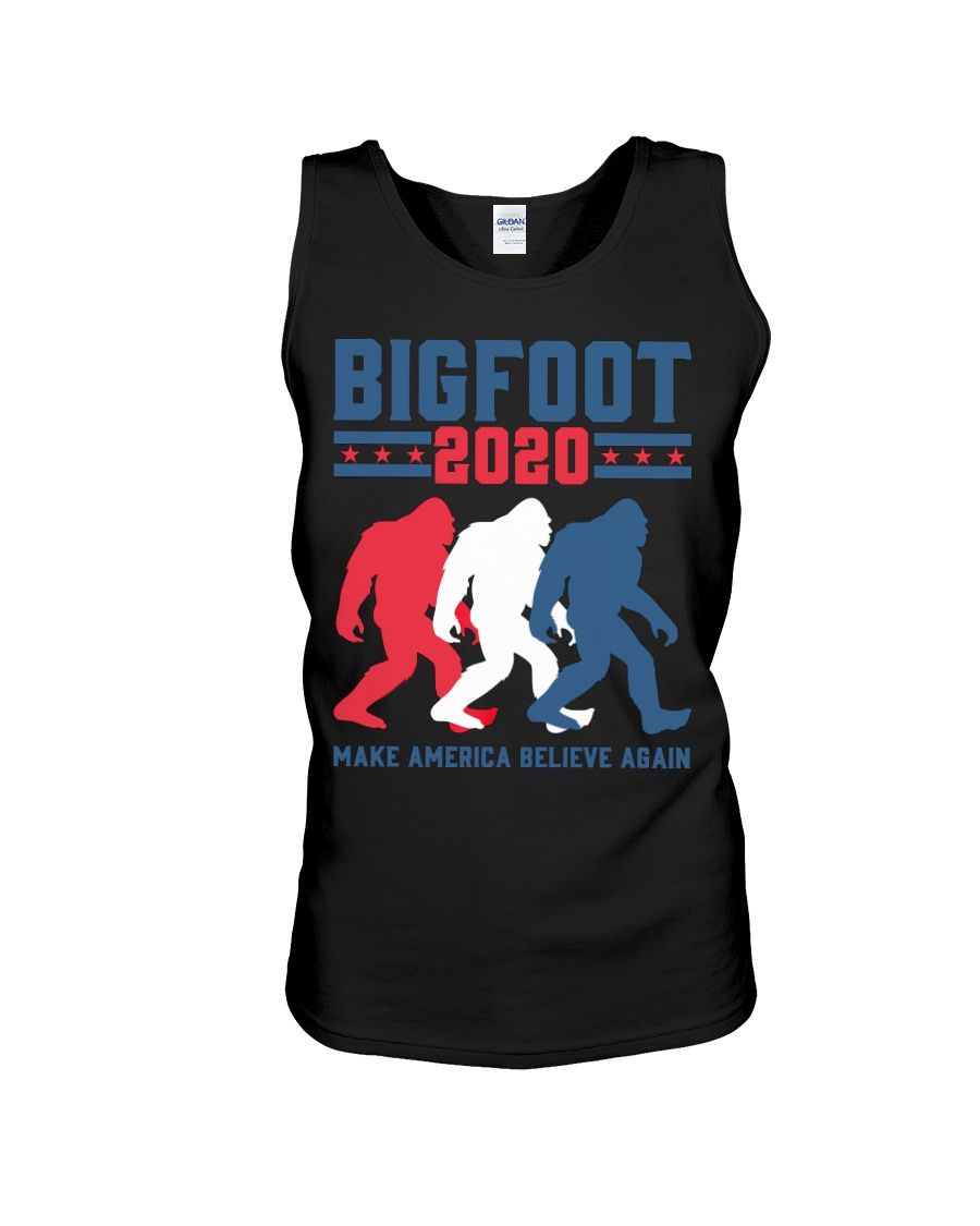 Bigfoot 2020 Make America Believe Again Shirt Apparel Bigfoot 2020 Make America Believe Again Shirt Apparel