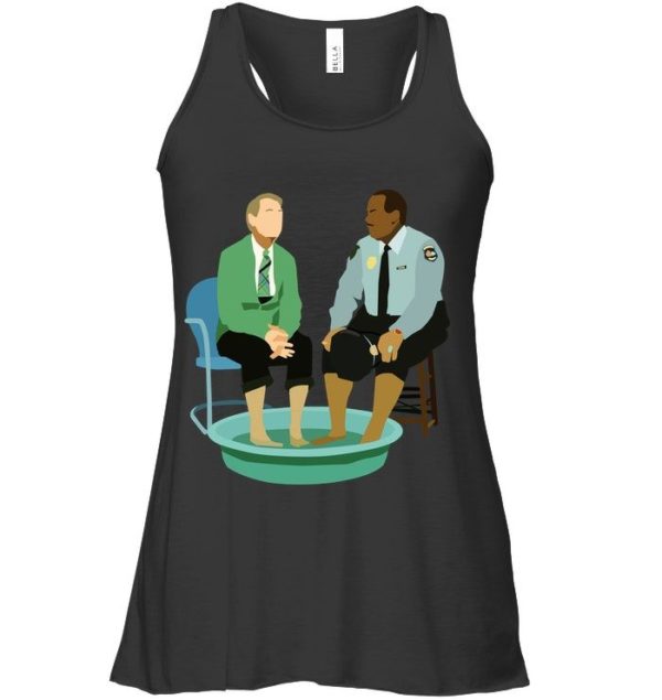 Mister Rogers and Neighborhood Policeman Pal Shirt Apparel