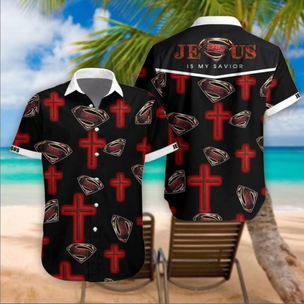 Jesus Is My Savior Hawaiian Shirt Apparel