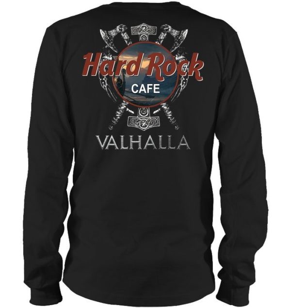 Hard Rock Cafe Valhalla Shirt Apparel