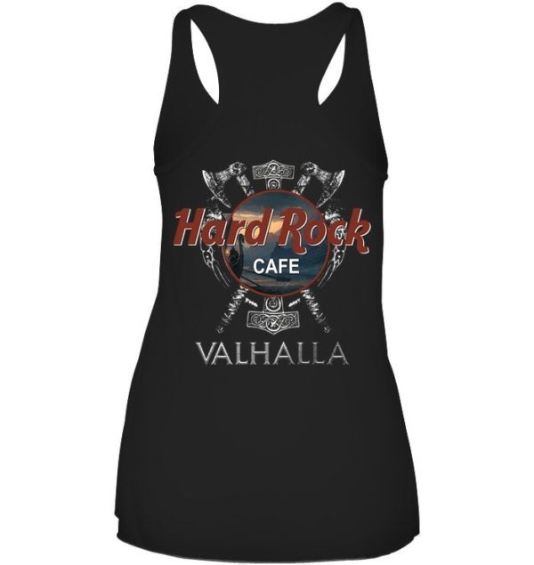 Hard Rock Cafe Valhalla Shirt Apparel