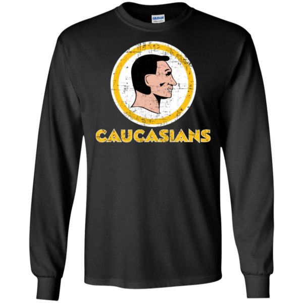 Washington Caucasians Redskins Shirt Apparel