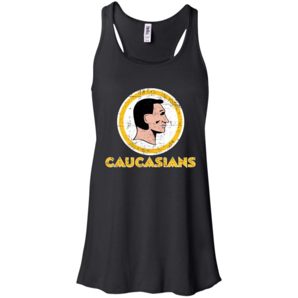 Washington Caucasians Redskins Shirt Apparel