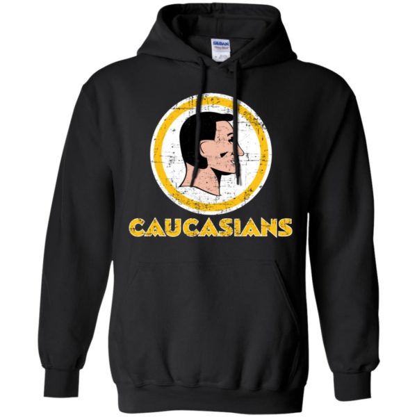 Washington Caucasians Redskins Shirt Apparel