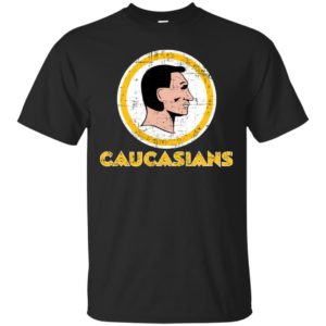 Washington Caucasians Redskins Shirt Apparel