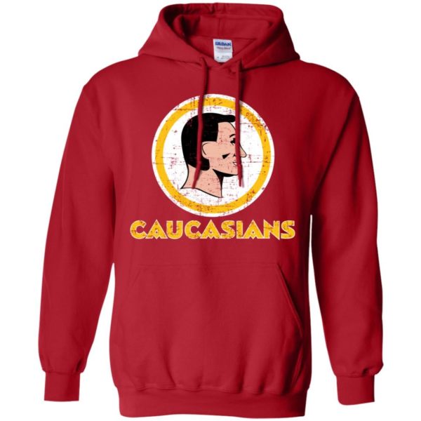 Washington Caucasians Redskins Shirt Apparel