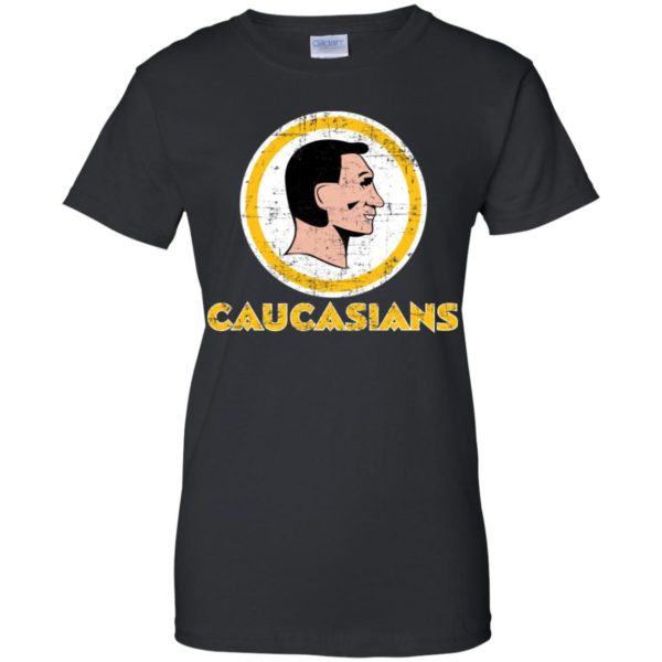 Washington Caucasians Redskins Shirt Apparel