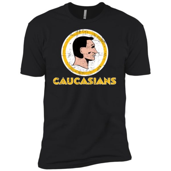 Washington Caucasians Redskins Shirt Apparel