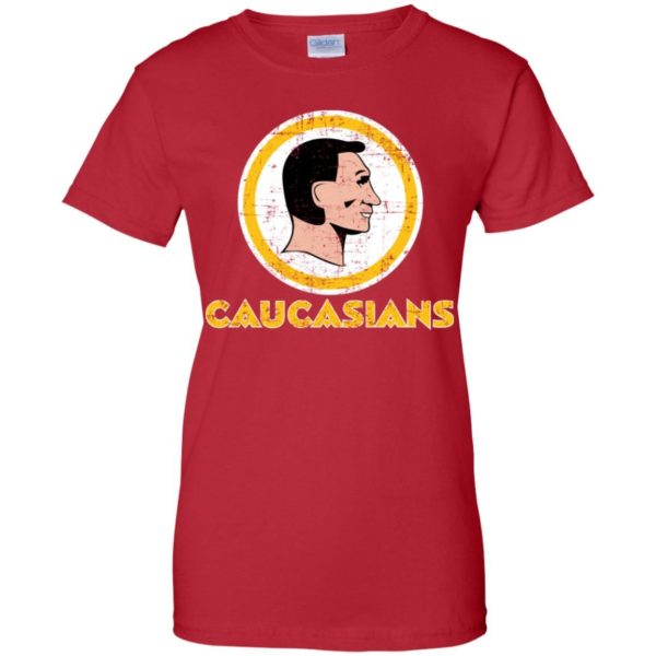 Washington Caucasians Redskins Shirt Apparel