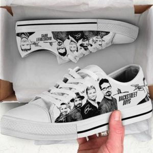 Backstreet Boys Low Top Shoes Apparel