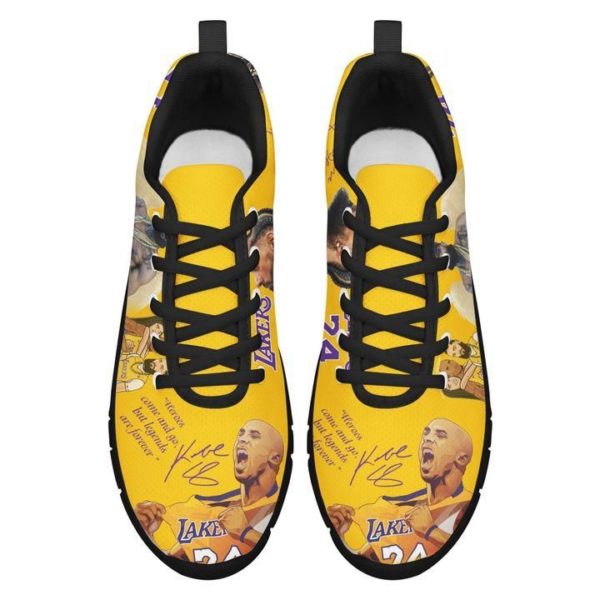 Kobe Bryant 24 Lakers & Nipsey Hussle Sneakers Shoes Apparel