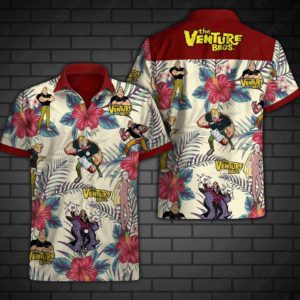 Venture Brothers Hawaii Shirt Apparel