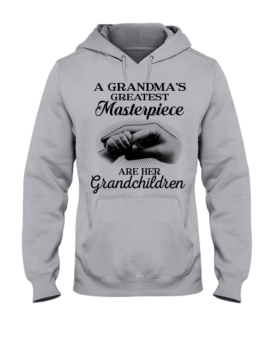 A Grandma's Greatest Masterpiece Are Her Grandchildren Shirt Apparel A Grandma's Greatest Masterpiece Are Her Grandchildren Shirt Apparel