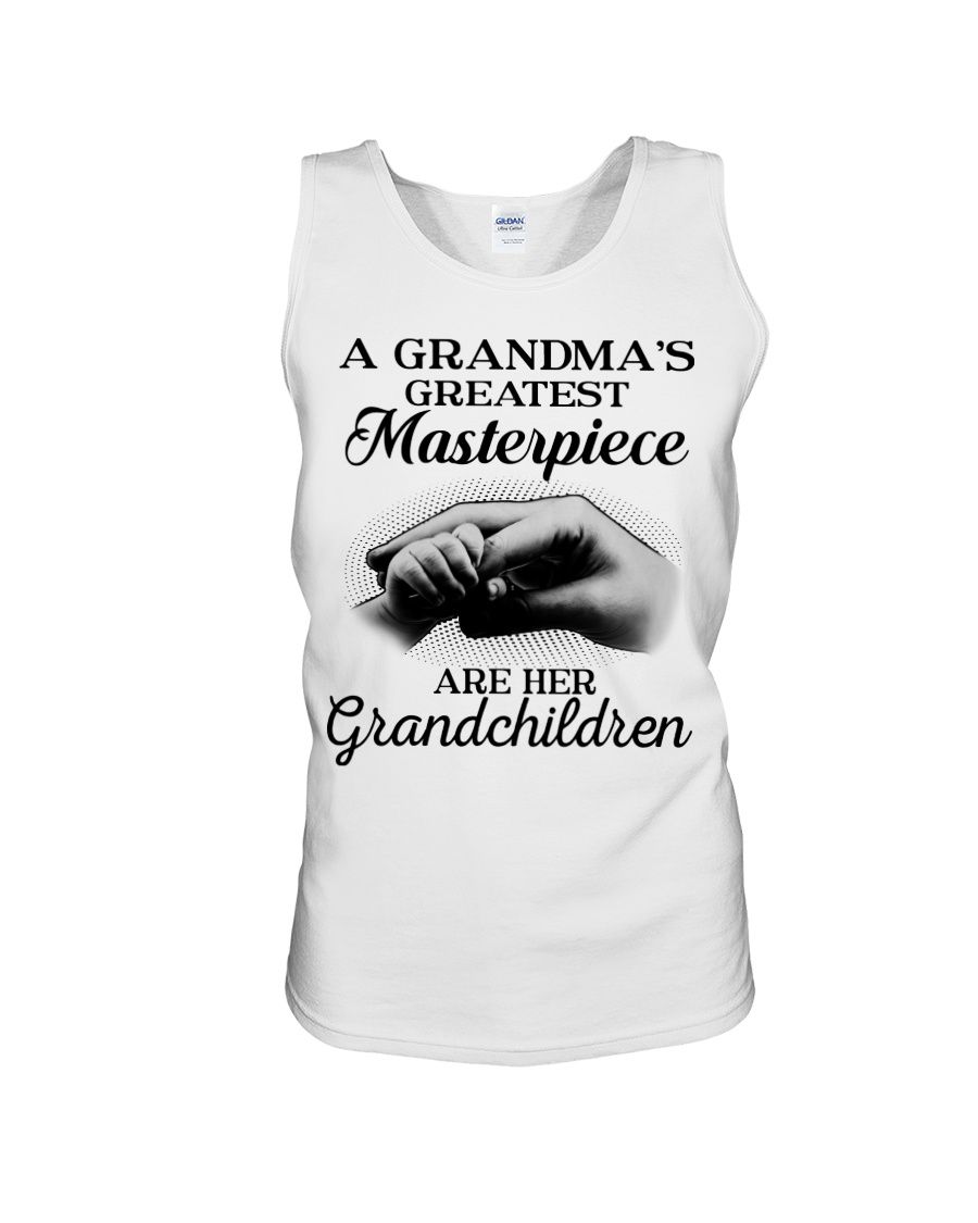 A Grandma's Greatest Masterpiece Are Her Grandchildren Shirt Apparel A Grandma's Greatest Masterpiece Are Her Grandchildren Shirt Apparel