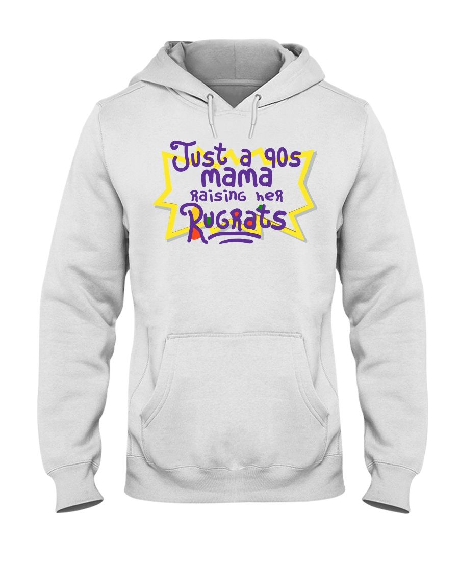 Just A 90s Mama Raising Her Rugrats Shirt Apparel Just A 90s Mama Raising Her Rugrats Shirt Apparel