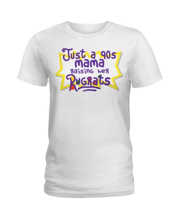 Just A 90s Mama Raising Her Rugrats Shirt Apparel