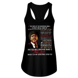 Samuel L. Jackson The Path Of The Righteous Man Shirt Apparel