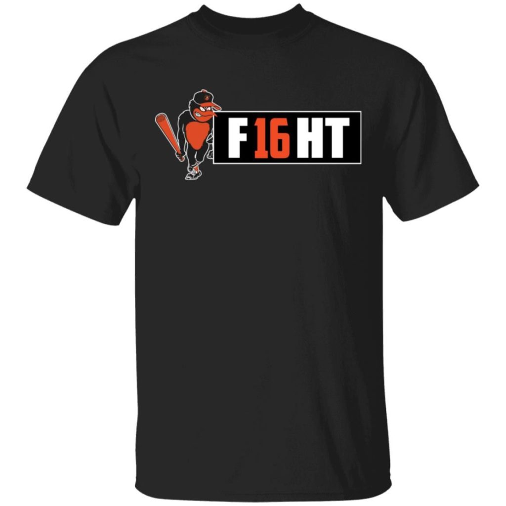 orioles f16ht shirt