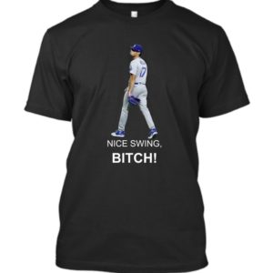 Joe Kelly Nice Swing Bi*ch Shirt Apparel
