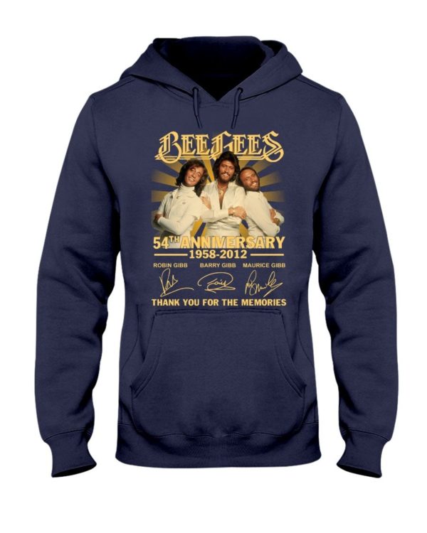 Bee Gees 50th Anniversary 1958 2012 Signature Shirt Apparel