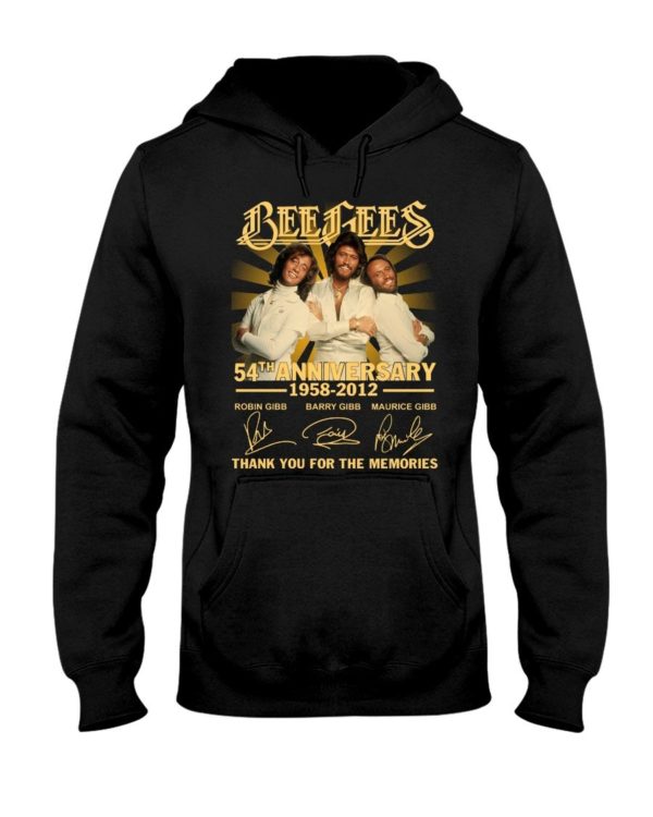 Bee Gees 50th Anniversary 1958 2012 Signature Shirt Apparel