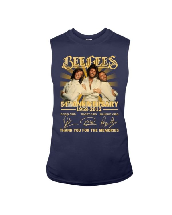 Bee Gees 50th Anniversary 1958 2012 Signature Shirt Apparel