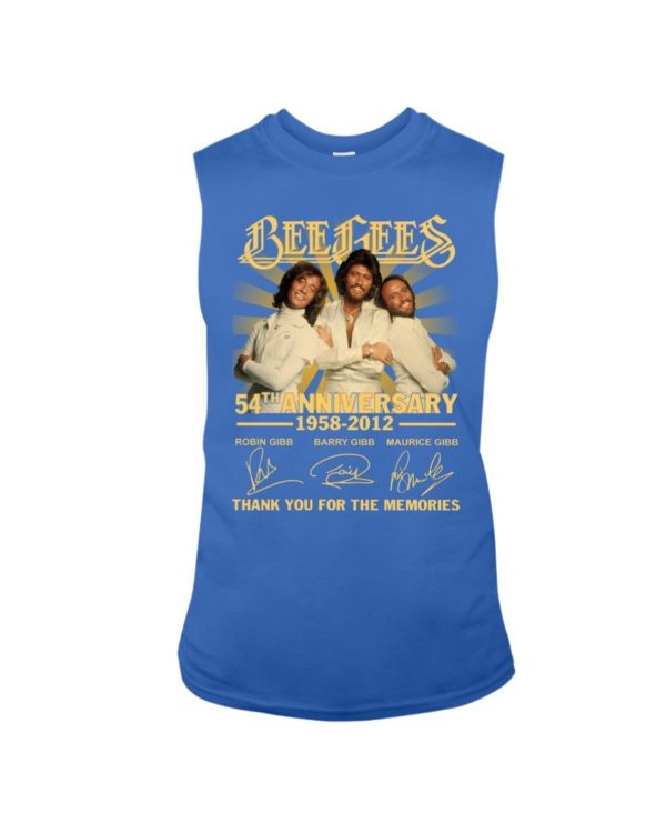 Bee Gees 50th Anniversary 1958 2012 Signature Shirt Apparel